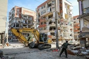 پایان 90 درصد آواربرداری واحدهای روستایی مناطق زلزله زده کرمانشاه تا پایان دی ماه