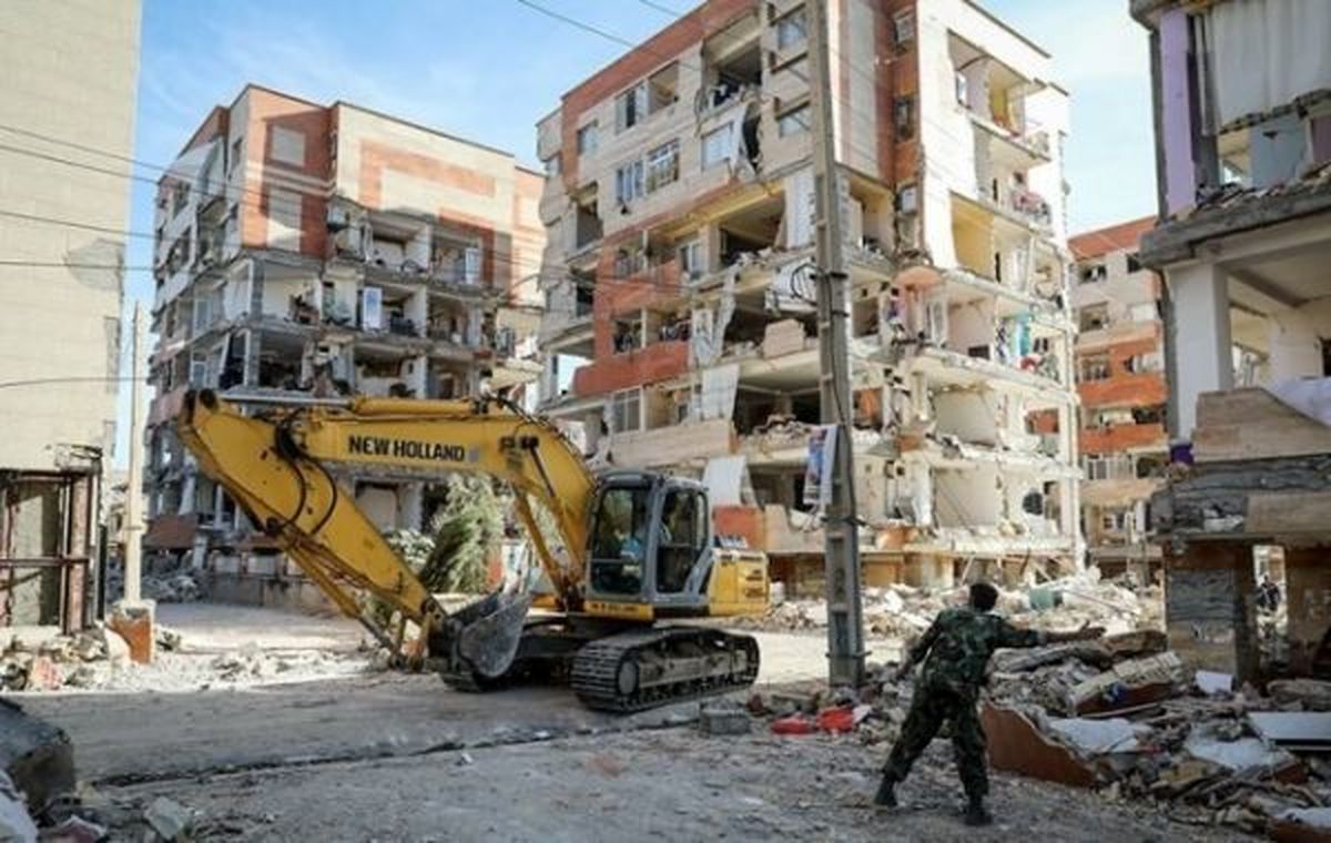پایان 90 درصد آواربرداری واحدهای روستایی مناطق زلزله زده کرمانشاه تا پایان دی ماه