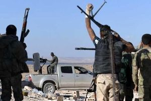 حمله داعش به شرق دیرالزور