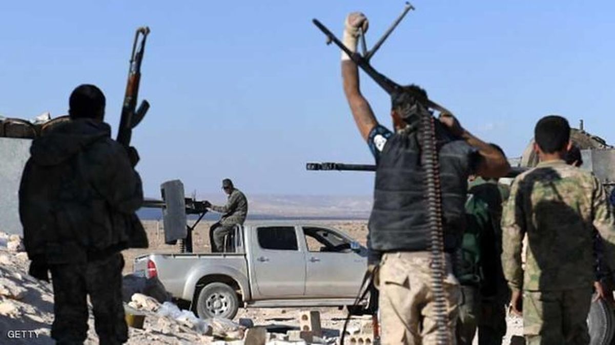 حمله داعش به شرق دیرالزور