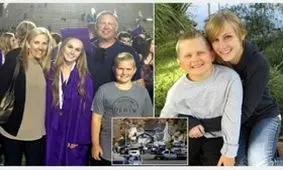 قتل عام خانوادگی در لس آنجلس + تصاویر