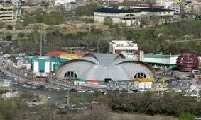 شهربازی رنگین کمان همدان تخلفات اضافه بنا دارد