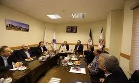 بازدید مدیرعامل بیمه "ما" از گروه صنعتی زر ماکارون