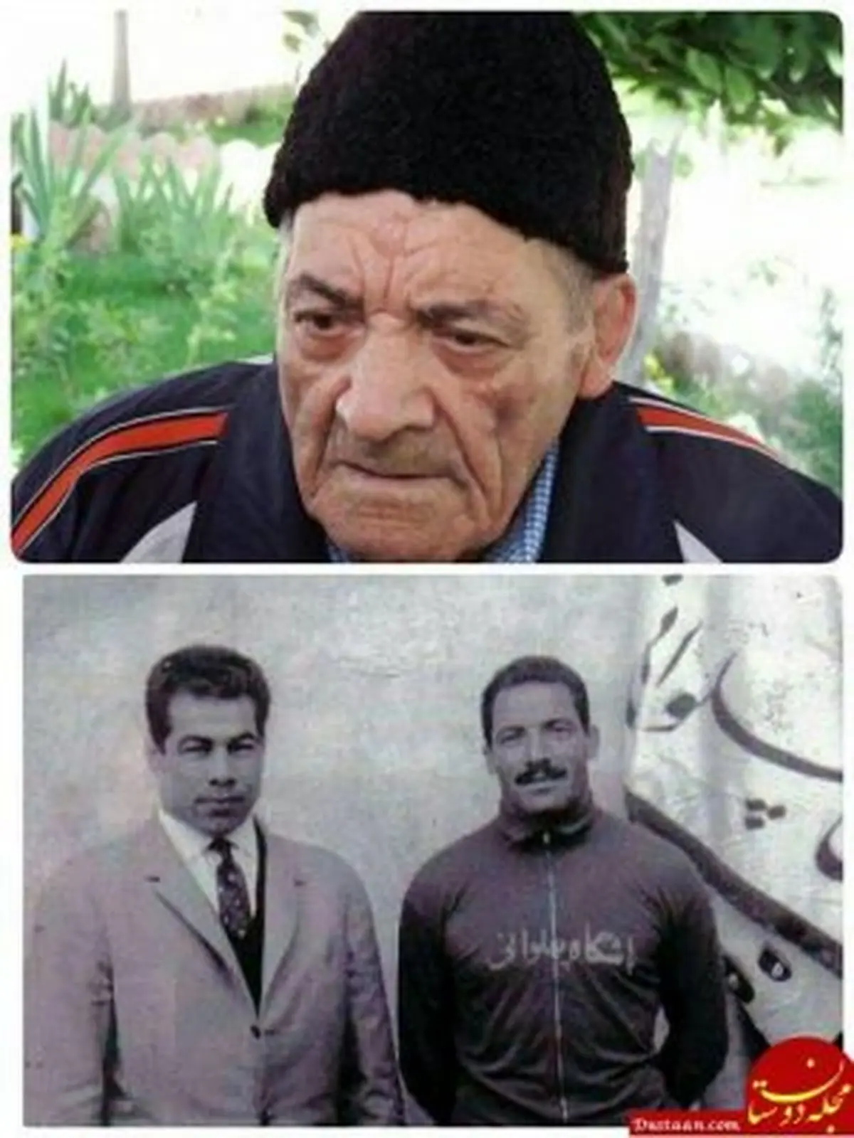 قربان محمد بهادری پیشکسوت کشتی درگذشت