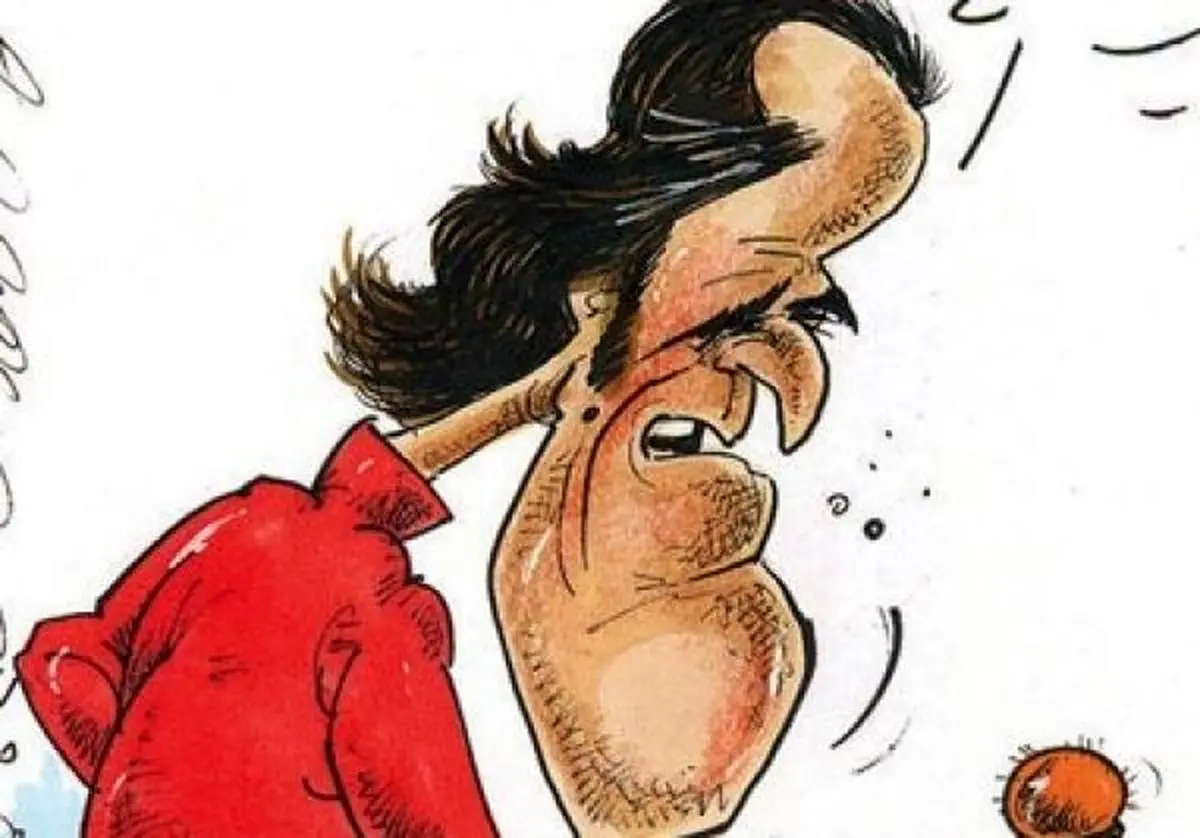 واکنش جدید جادوگر به حمید درخشان