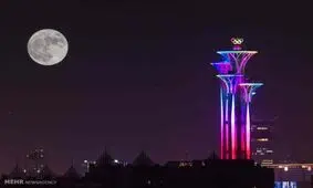 خسوف و ماه آبی در کنار هم، بعد از ۱۵۰ سال