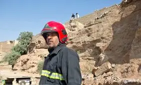 ریزش دیوار 2کشته و یک مصدوم بر‌جا گذاشت