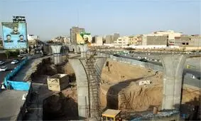 تقاطع ۳ سطحه ۱۵ خرداد قم تا پایان امسال به بهره‌برداری می‌رسد