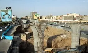 تقاطع ۳ سطحه ۱۵ خرداد قم تا پایان امسال به بهره‌برداری می‌رسد
