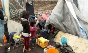 زندگی خانواده کارتن خواب با ۳فرزند در ۵کیلومتری خرم‌آباد