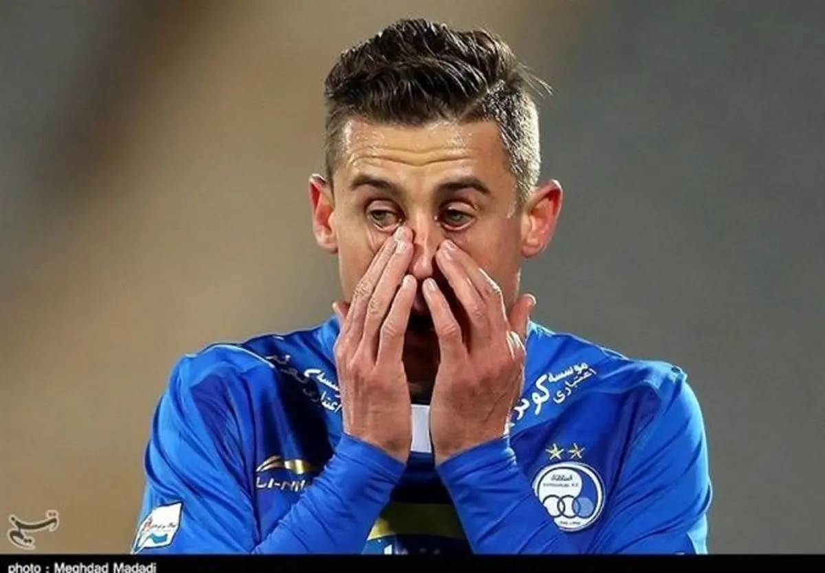جپاروف: چطور ثابت می‌کنند ضربه‌ام عمدی بوده است؟/ باشگاه باید پیگیر محرومیتم باشد