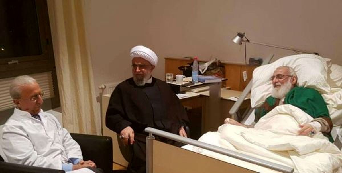 اطلاعیه پروفسور سمیعی درباره درمان آیتالله هاشمی شاهرودی در آلمان: ایشان در خانه من نیستند