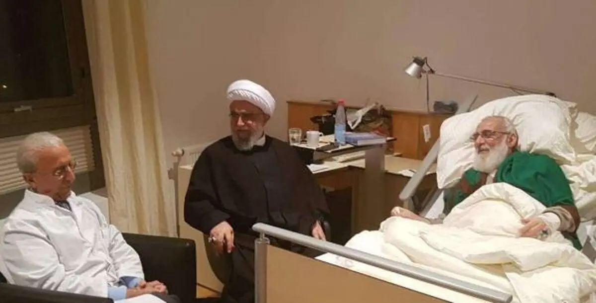 اطلاعیه پروفسور سمیعی درباره درمان آیت‌الله هاشمی شاهرودی در آلمان: ایشان در خانه من نیستند
