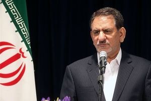 جهانگیری: دولت بازسازی مناطق زلزله زده را باسرعت انجام مي دهد