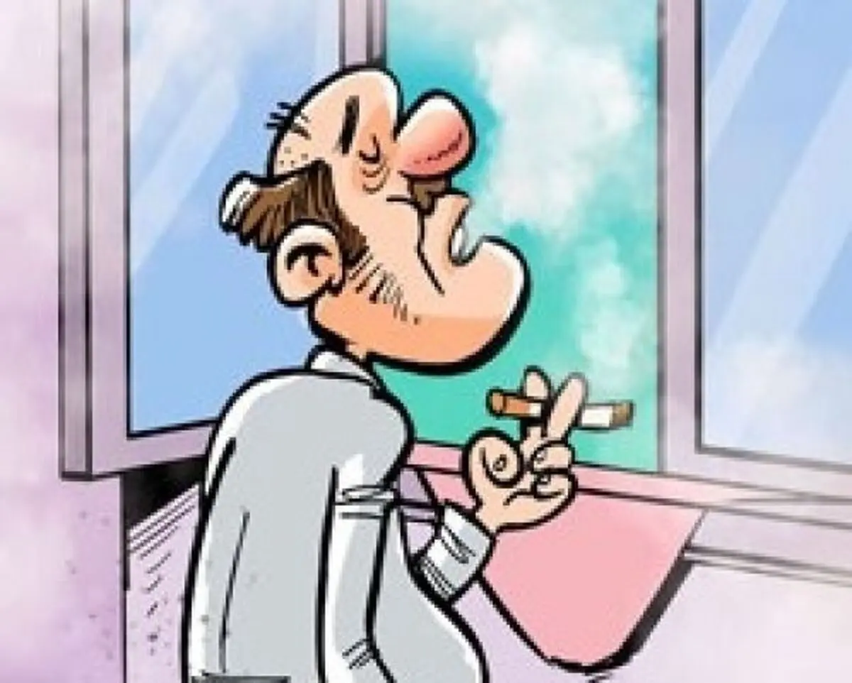 شیرین‌کاری جدید سیگار