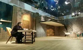 بهاءالدین خرمشاهی مهمان امشب تلویزیون