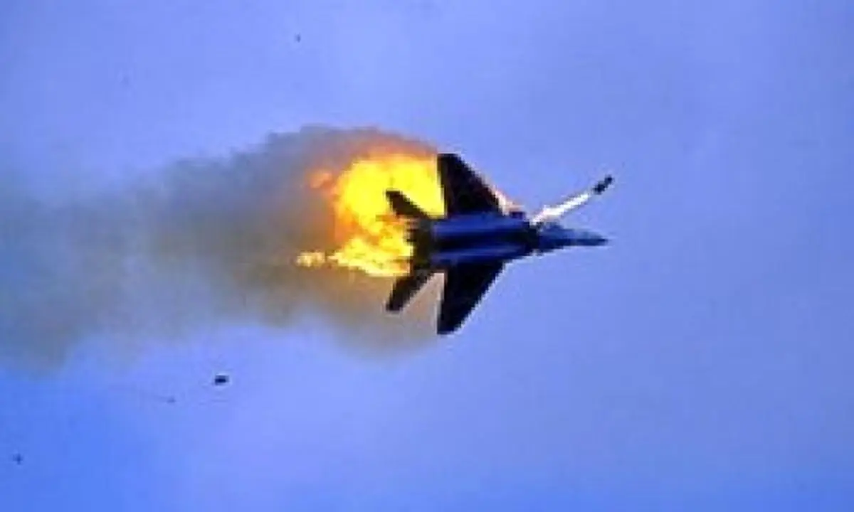 یک جنگنده ائتلاف سعودی ساقط شد