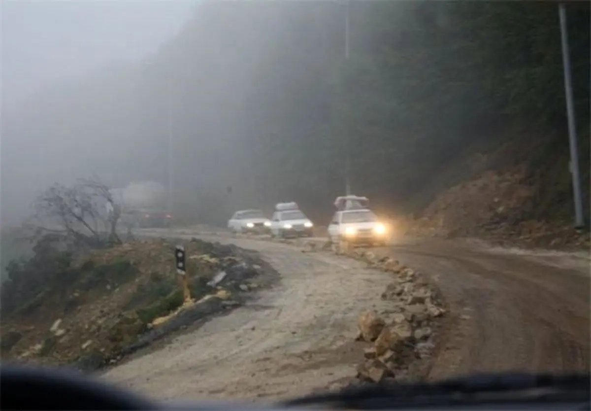 دمای گیلان ۲ تا ۵ درجه سانتی گراد افزایش می یابد