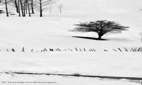 مناطق کوهستانی استان گیلان سفیدپوش شد