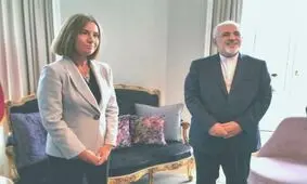 جلسه ظريف با موگريني پنجشنبه برگزار مي شود