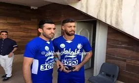 افشین رسما از استقلال جدا شد