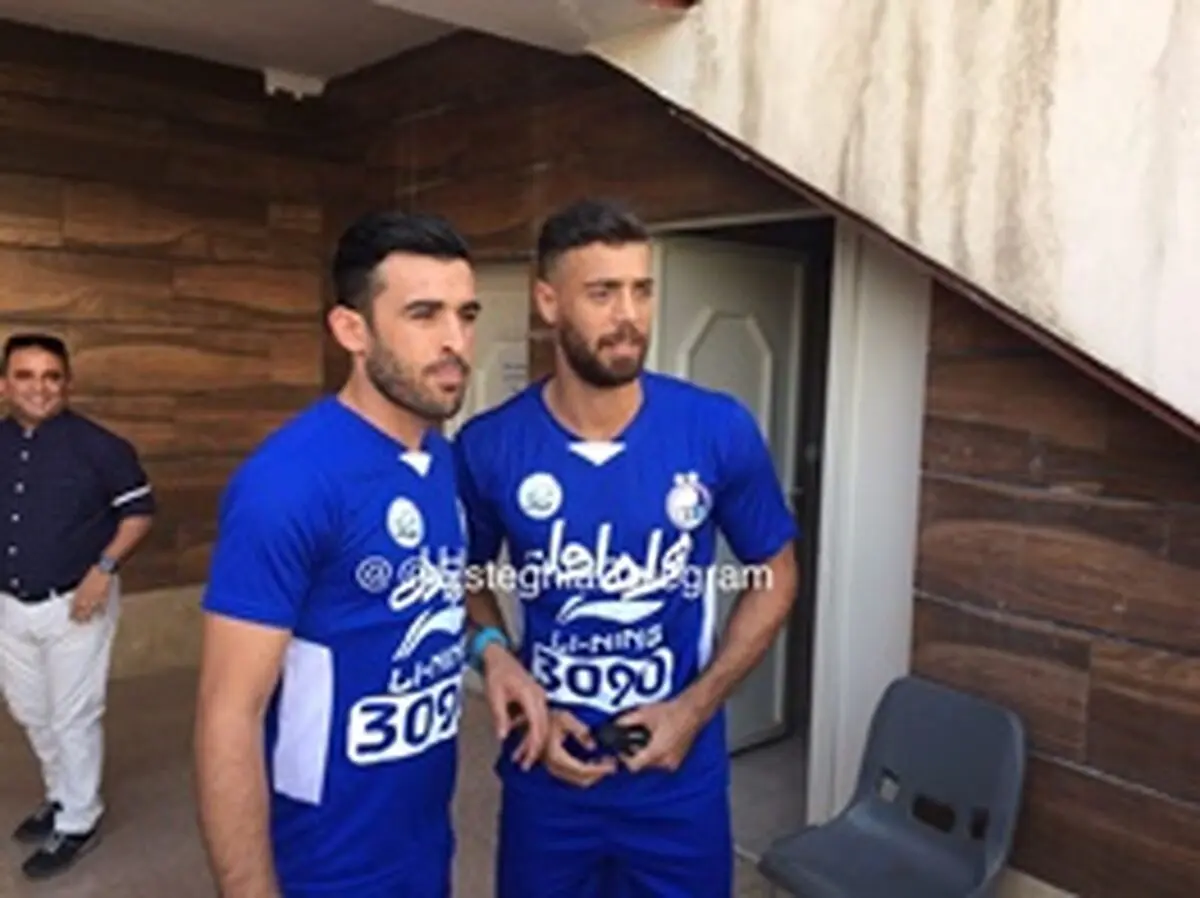 افشین رسما از استقلال جدا شد