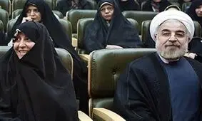 انتقاد فاطمه هاشمی از روحانی به دلیل عدم شرکت در مراسم سالگرد پدرش