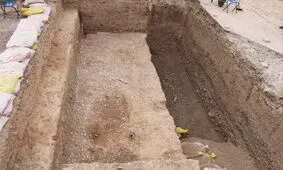 کشف نشانه‌هایی از دوران اسلامی در اندیمشک