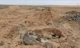 گور جمعی زنان شکنجه شده به دست داعش در موصل کشف شد