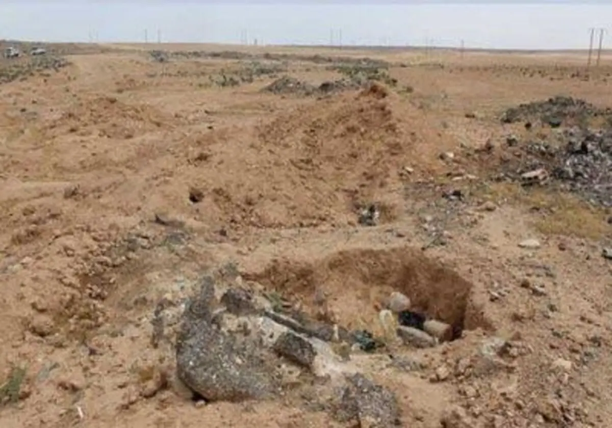 گور جمعی زنان شکنجه شده به دست داعش در موصل کشف شد