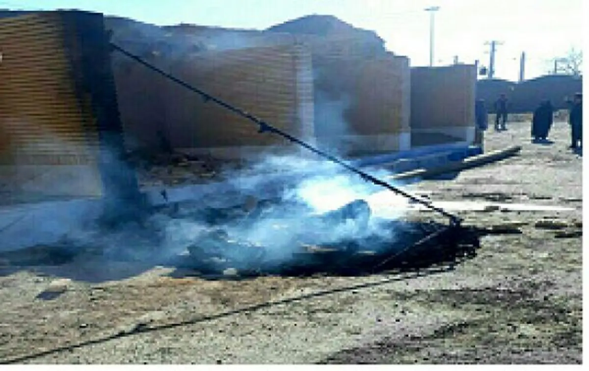 مرگ جوان 25 ساله کرمانی بر اثر آتش‌سوزی در چادر امدادی