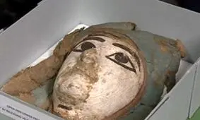 کشف نام مومیایی 3 هزار ساله +تصاویر