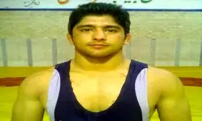 دارنده مدال برنز کشتی فرنگی نوجوانان درگذشت