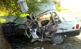 واژگونی پراید با 3 کشته و 2 مجروح