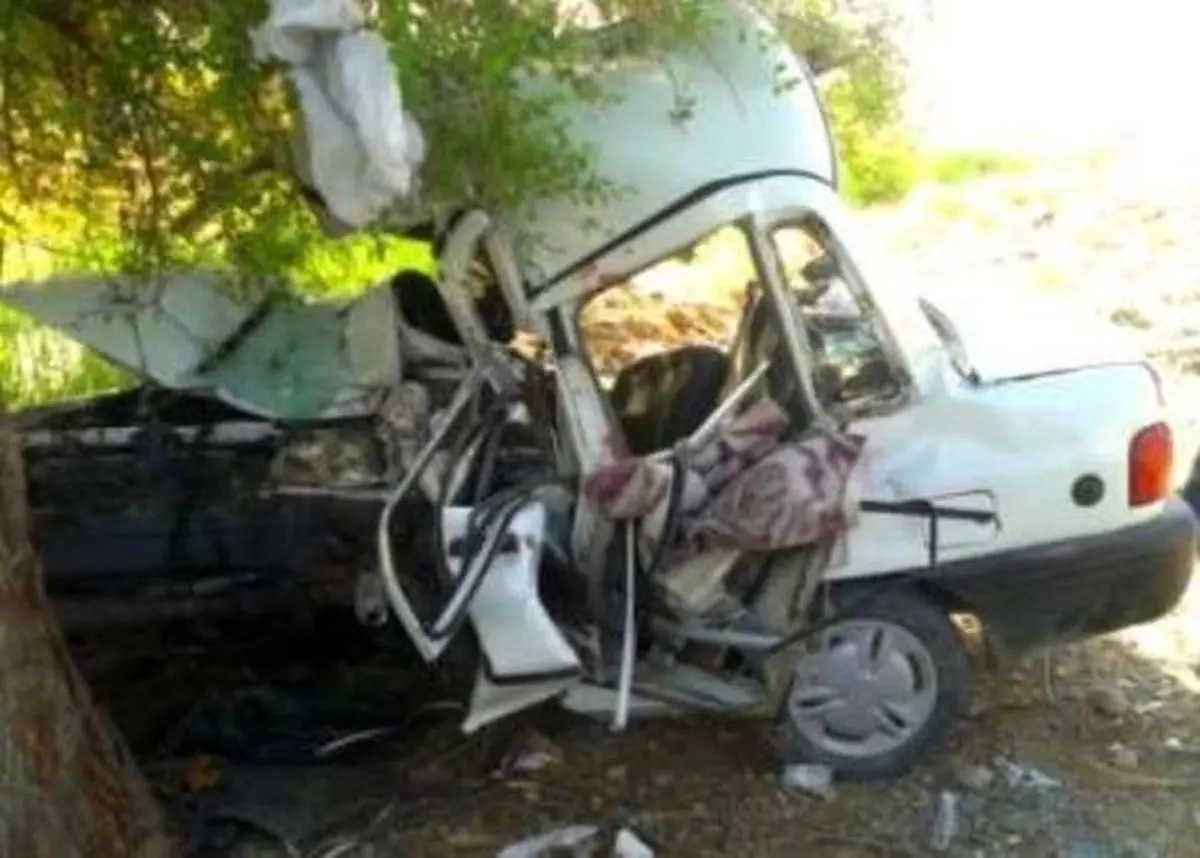 واژگونی پراید با 3 کشته و 2 مجروح