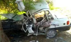 واژگونی پراید با 3 کشته و 2 مجروح