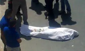 سقوط مرد غریبه از بالکن خانه زن با دیدن شوهر او در دماوند