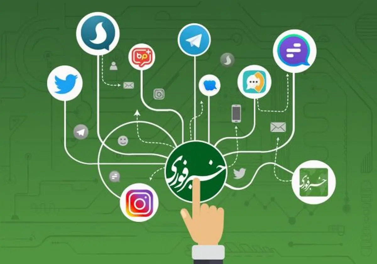 خبرفوری را در سایر رسانه‌ها دنبال کنید