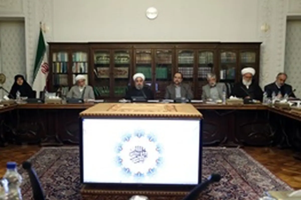 روحانی: یکپارچگی علیه آشوبگران موفقیتی در برابر دشمنان نظام آفرید