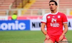 مهاجم تراکتورسازی یک جلسه محروم شد