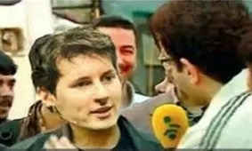 طنز/ گفتگوی "اختلاصی" با مدیر تلگرام در تلویزیون