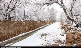 بارش برف و باران در ۶ استان ادامه دارد