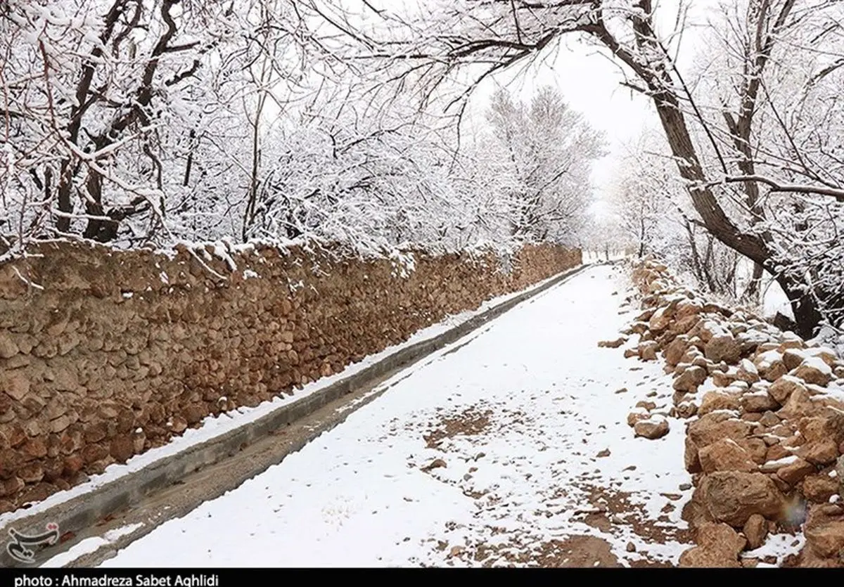 بارش برف و باران در ۶ استان ادامه دارد