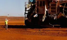 سنگ‌آهن ارزان می‌شود