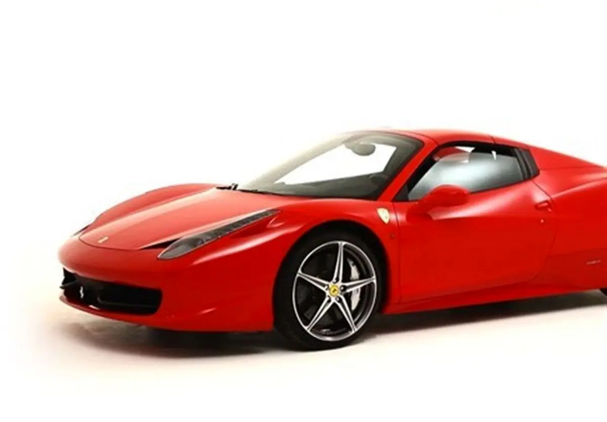 ورود فِراری به باغچه یک خانه در انگلیس + تصاویر