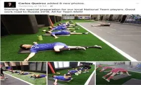 رضایت کی‌روش از ریکاوری بازیکنان تیم‌ملی+عکس