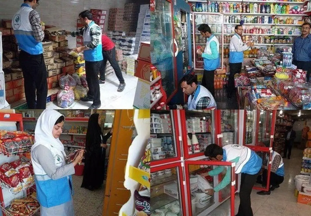۱۰ تن مواد غذایی فاسد در اردبیل کشف شد
