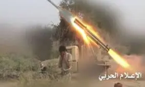 یک فروند موشک یمن به جنوب عربستان اصابت کرد