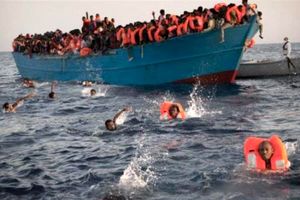 مرگ ۵۰ مهاجر در آب‌های لیبی
