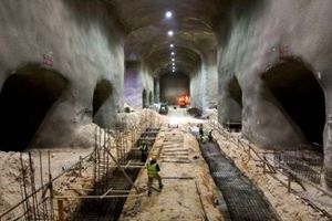 آغاز ساخت تونل‌های عظیم برای دفن اسرائیلی‌ها در زیر شهر قدس